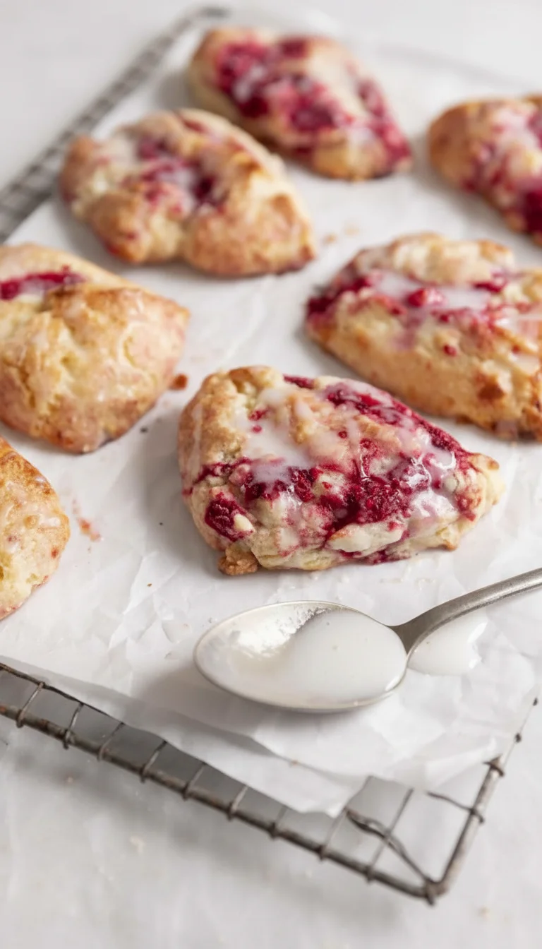 White Chocolate Raspberry Scones: 7 Delicious Secrets for Irresistible Pastries - Image 1