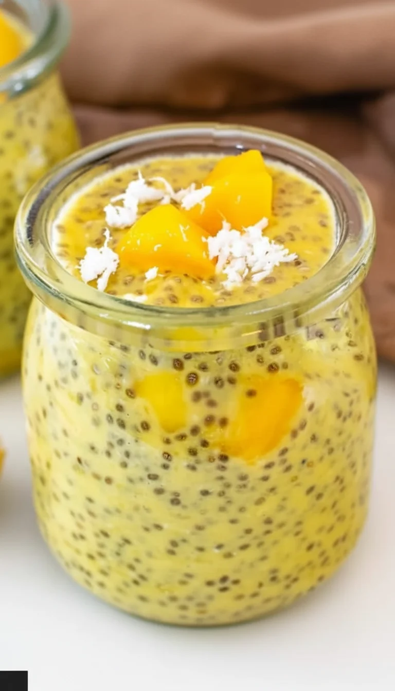 Frozen Chia Seed and Mango Pudding: 4 Best Secrets for a Sensational Refreshing Treat - Image 1