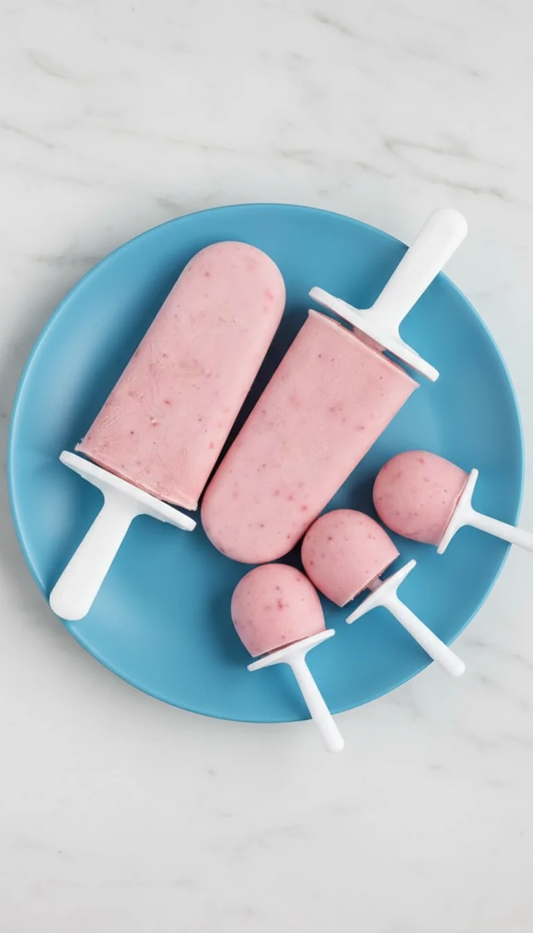 Frozen Greek Yogurt Fruit Popsicles: 5 Delicious Recipes for the Ultimate Summer Treat - Image 1