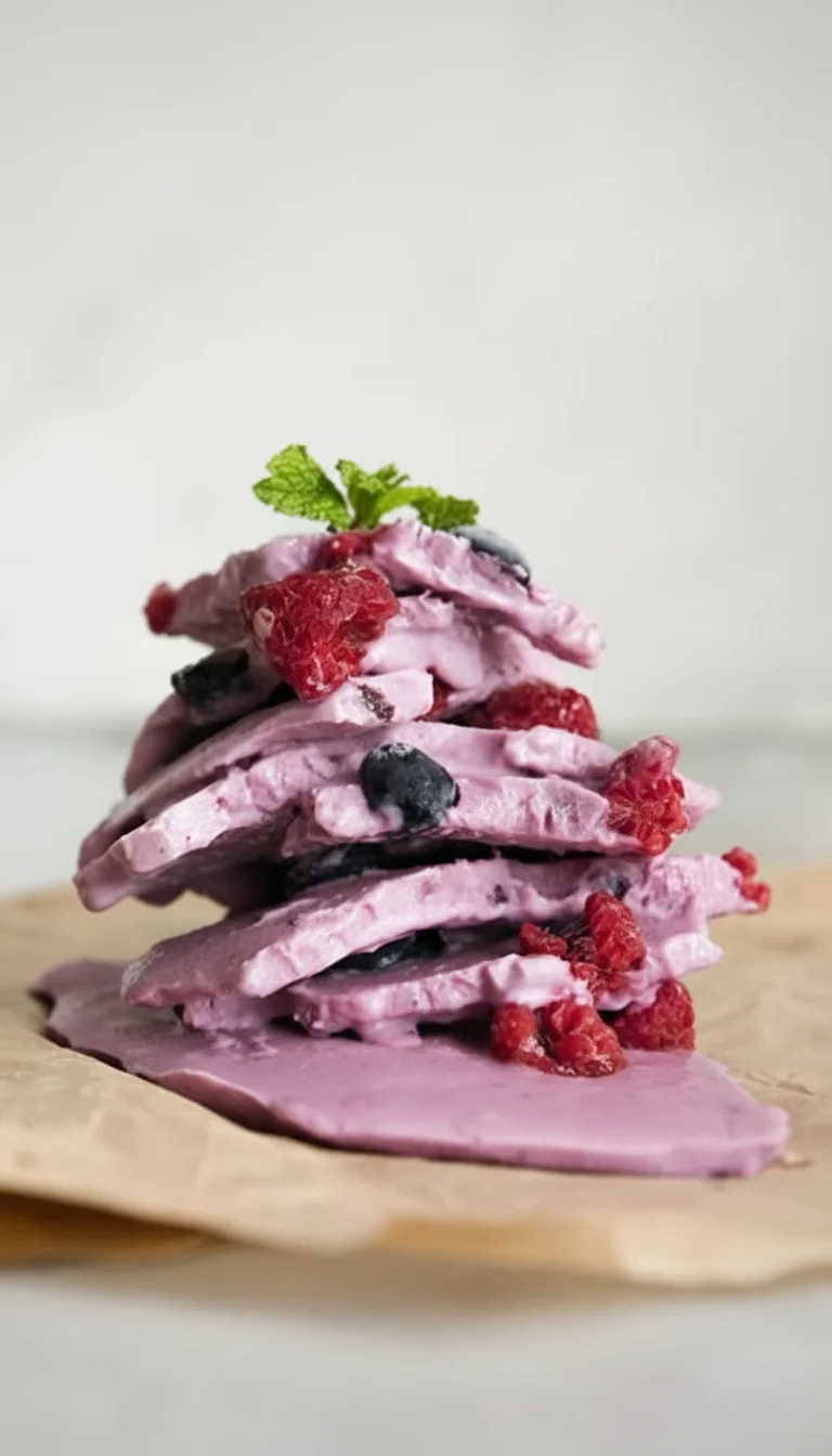 Frozen Mixed Berry Kefir Bark: 4 Amazing Secrets for the Ultimate Healthy Snack - Image 1
