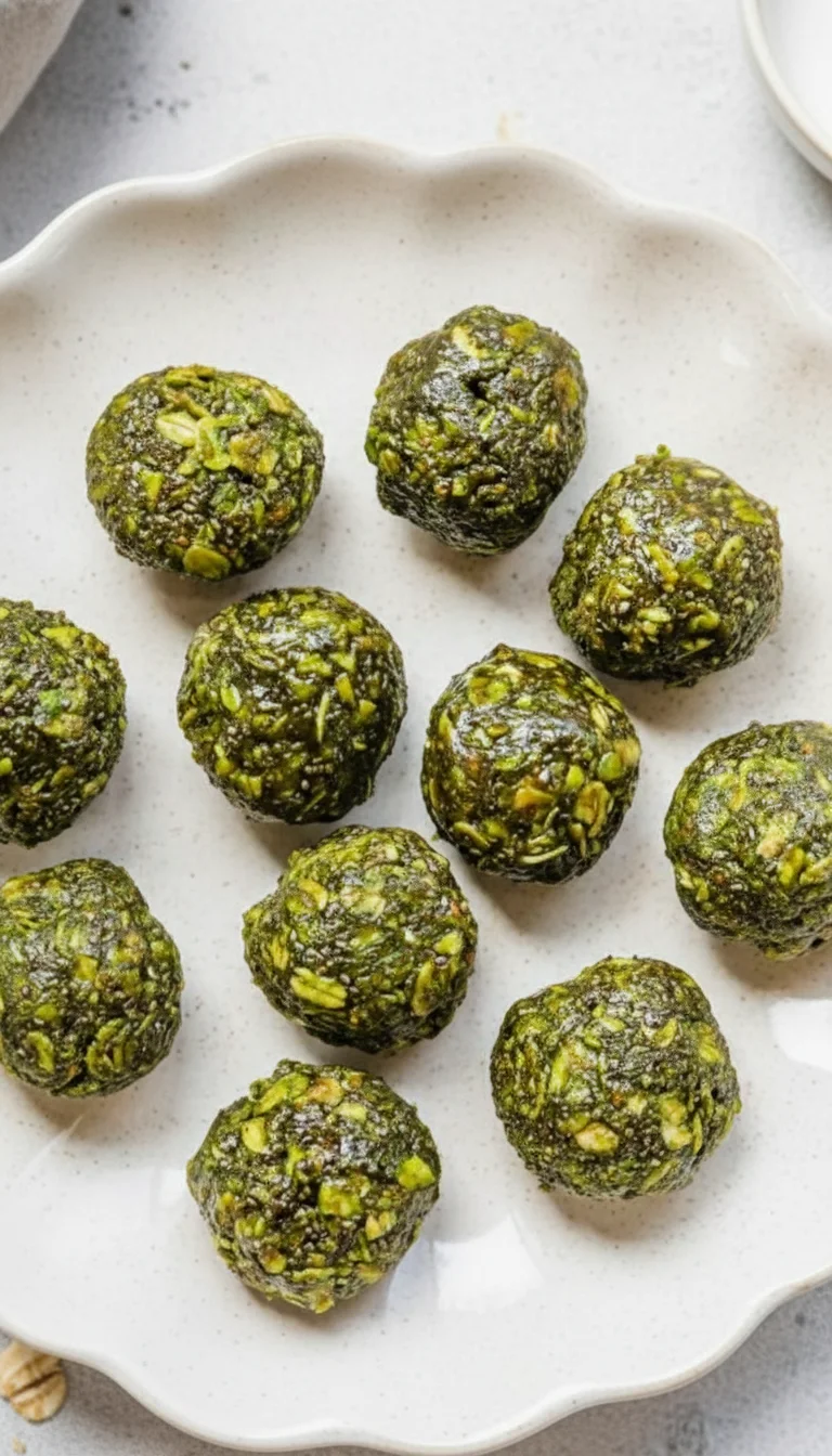 Healthy No Bake Matcha Energy Balls: 7 Amazing Secret Recipes for Instant Vitality - Image 1