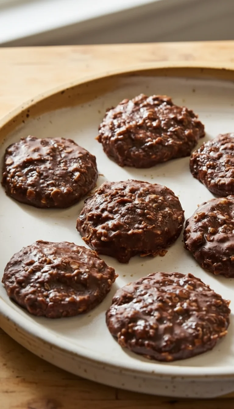 No Bake Chocolate Oatmeal Breakfast Cookies: 5 Best Essential Secrets for a Quick Morning - Image 1