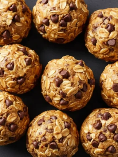 no bake high protein peanut butter bites