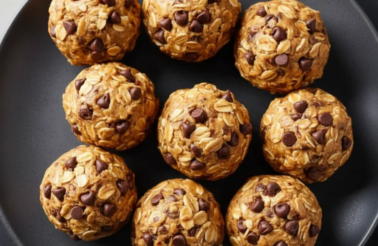 no bake high protein peanut butter bites