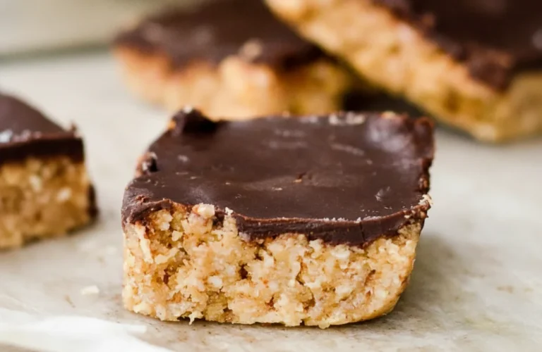 no bake vegan coconut almond bars
